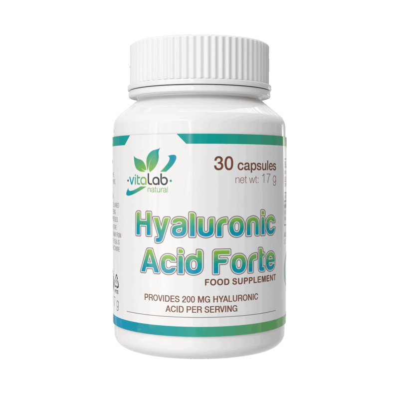 Hyaluronic Acid Forte 30 caps. - VitaLab