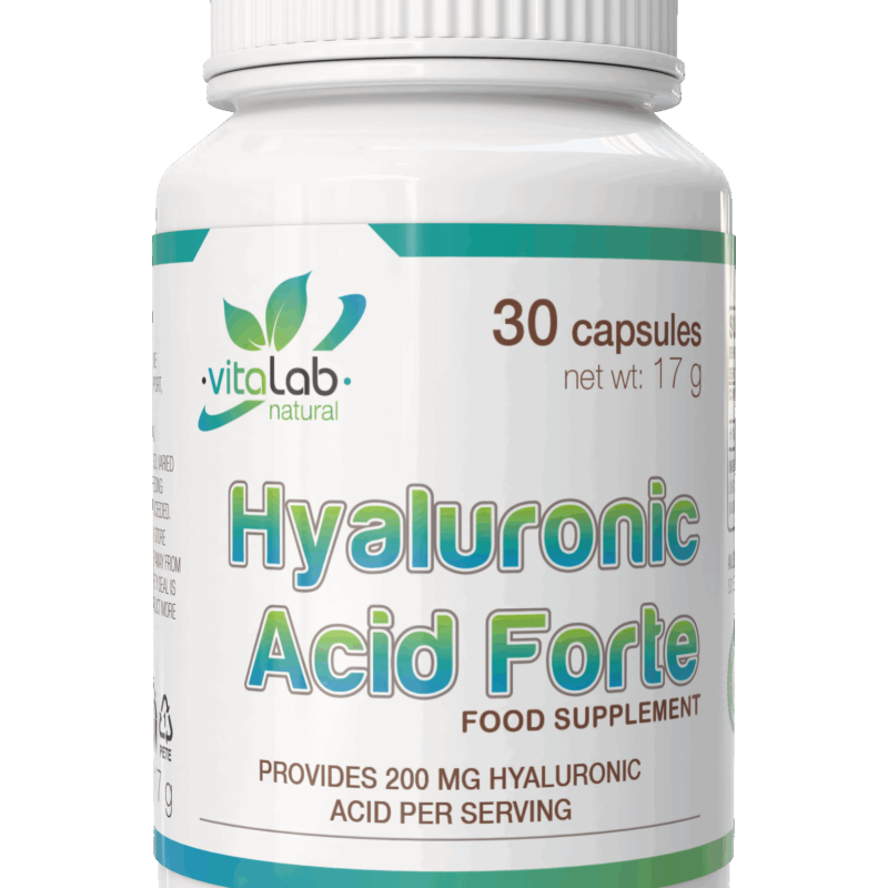 Hyaluronic Acid Forte 30 caps. - VitaLab