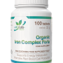 Organic Iron Complex Forte 100 tabl. - VitaLab