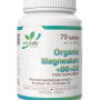 Organic Magnesium+B6+D3 70 tabl. - VitaLab