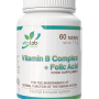 Vitamin B-Complex+Folic Acid 60 tabl. - VitaLab