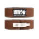 Трибойски кожен колан с лостов механизъм 4 Inch Leather Lever Belt – Brown - Gorilla Wear