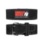 Трибойски кожен колан 4 Inch Leather Lifting Belt – Black - Gorilla Wear