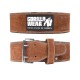 Трибойски кожен колан 4 Inch Leather Lifting Belt – Brown - Gorilla Wear Трибойски кожен колан 4 Inch Leather Lifting Belt – Brown - Gorilla Wear