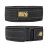 Колан с велкро закопчаване 4 Inch Nylon Lifting Belt – Black/Gold - Gorilla Wear