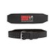 Кожен колан 4 Inch Padded Leather Lifting Belt – Black/Red - Gorilla Wear