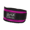 Дамски колан 4 Inch Women’s Lifting Belt – Black/Purple - Gorilla Wear