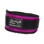 Дамски колан 4 Inch Women’s Lifting Belt – Black/Purple - Gorilla Wear