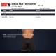 Трибойски кожен колан 4 Inch Leather Lifting Belt – Brown - Gorilla Wear Трибойски кожен колан 4 Inch Leather Lifting Belt – Brown - Gorilla Wear