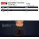 Колан с велкро закопчаване 4 Inch Nylon Lifting Belt – Black/Gold - Gorilla Wear Колан с велкро закопчаване 4 Inch Nylon Lifting Belt – Black/Gold - Gorilla Wear