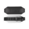 Колан от естествена кожа 6 Inch Padded Leather Lifting Belt – Black/Black - Gorilla Wear