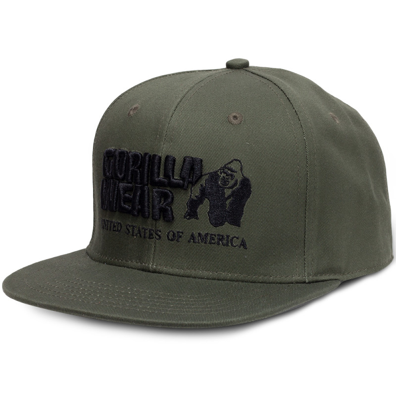 Шапка с козирка Dothan Cap – Army Green - Gorilla Wear