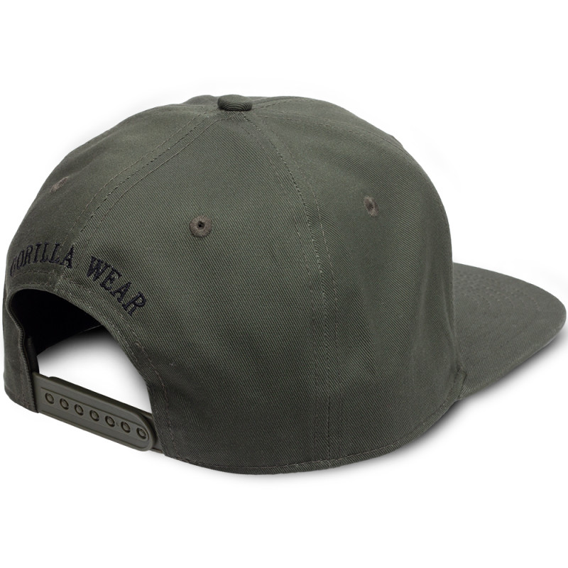 Шапка с козирка Dothan Cap – Army Green - Gorilla Wear