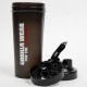 Шейкър с обем 1 л. Shaker XXL – Black - Gorilla Wear