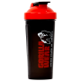 Шейкър с обем 1 л. Shaker XXL – Black/Red - Gorilla Wear