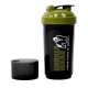 Компактен шейкър с кутия за пудри Shaker Compact – Black/Army Green - Gorilla Wear