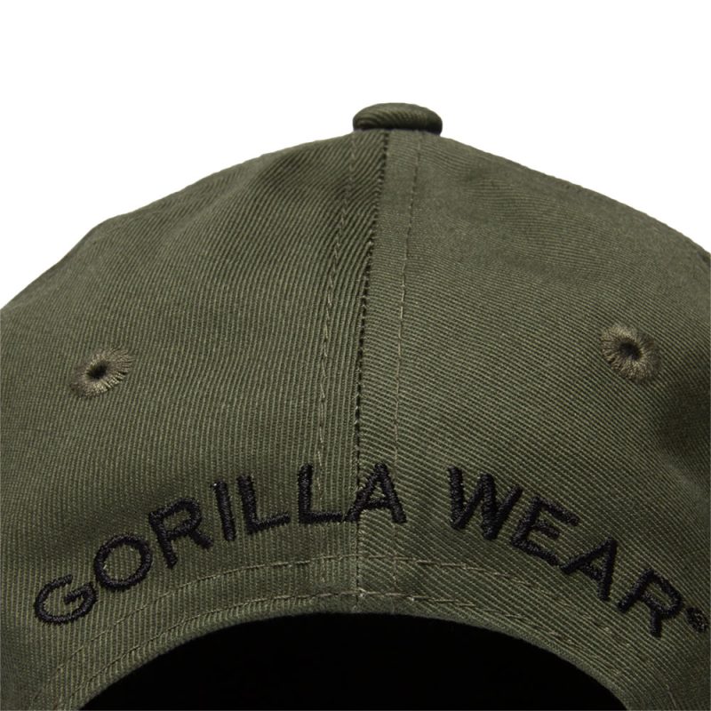 Шапка Darlington Cap – Army Green - Gorilla Wear