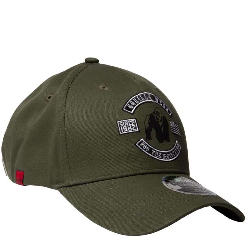 Шапка Darlington Cap – Army Green - Gorilla Wear
