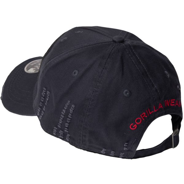 Шапка Harrison Cap – Black/White - Gorilla Wear