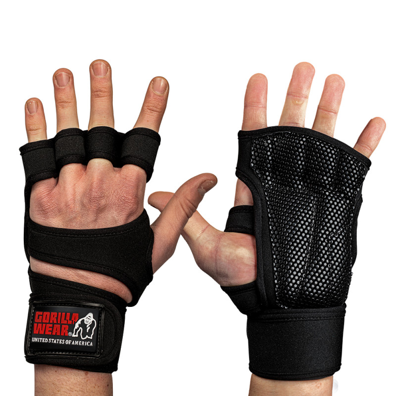 Ръкавици за фитнес и кросфит Yuma Weight Lifting Workout Gloves - Gorilla Wear