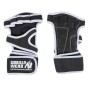 Ръкавици за фитнес и кросфит Yuma Weight Lifting Workout Gloves - Black/White - Gorilla Wear