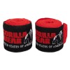 Бинтове бокс Boxing Hand Wraps – Red – 2.5m-3m-4m - Gorilla Wear
