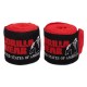 Бинтове бокс Boxing Hand Wraps – Red – 2.5m-3m-4m - Gorilla Wear Бинтове бокс Boxing Hand Wraps – Red – 2.5m-3m-4m - Gorilla Wear