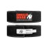 Трибойски кожен колан с лостов механизъм 4 Inch Leather Lever Belt – Black - Gorilla Wear