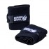 Ластични бинтове за китки Wrist Wraps BASIC – Black - Gorilla Wear