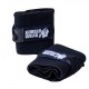 Ластични бинтове за китки Wrist Wraps BASIC – Black - Gorilla Wear