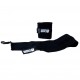 Ластични бинтове за китки Wrist Wraps BASIC – Black - Gorilla Wear