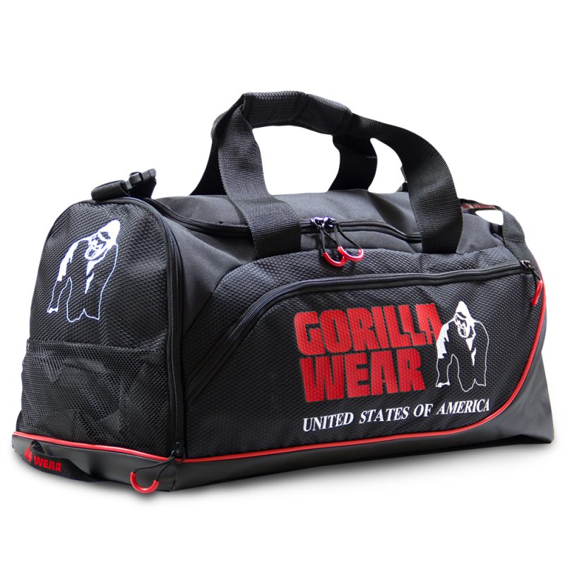 Спортен сак Jerome Gym Bag – Black/Red