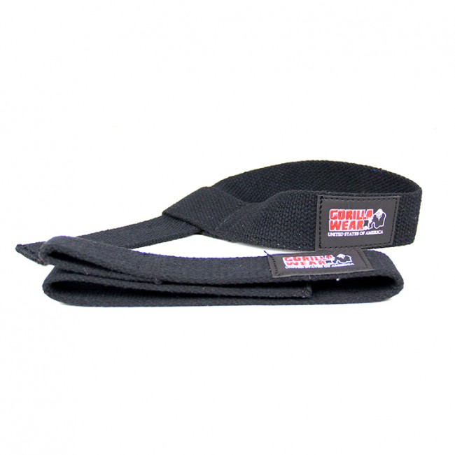 Фитили Non-Padded Straps Black - Gorilla Wear
