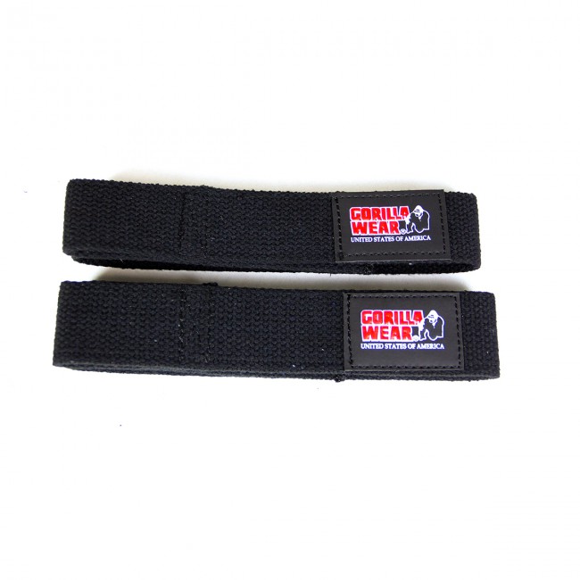 Фитили Non-Padded Straps Black - Gorilla Wear