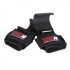 Стоманени куки с накитник Weight Lifting Hooks - Black - Gorilla Wear