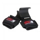 Стоманени куки с накитник Weight Lifting Hooks - Black - Gorilla Wear