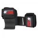 Стоманени куки с накитник Weight Lifting Hooks - Black - Gorilla Wear