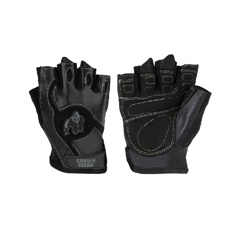 Ръкавици за фитнес Mitchell Training gloves, Black - Gorilla Wear