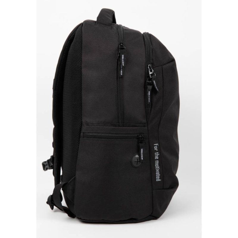 Спортна раница с отделение за 17″ лаптоп Akron Backpack – Black - Gorilla Wear