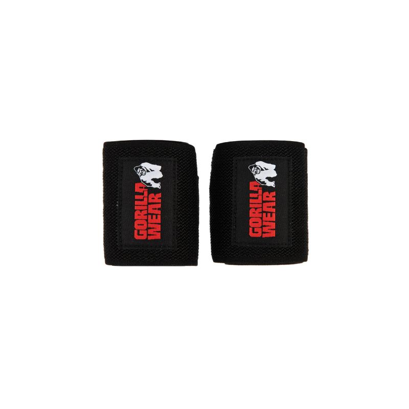 Ластични бинтове за глезени Ankle Wraps – Black - Gorilla Wear