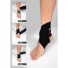 Ластични бинтове за глезени Ankle Wraps – Black - Gorilla Wear