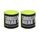 Бинтове бокс Boxing Hand Wraps – Yellow – 2.5m-3m-4m - Gorilla Wear
