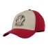 Шапка с козирка Buckley Cap – Red/Beige - Gorilla Wear
