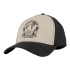 Шапка с козирка Buckley Cap – Black/Beige - Gorilla Wear