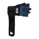 Кожени ръкавици за фитнес Dallas Wrist Wrap Gloves – Black/Blue - Gorilla Wear
