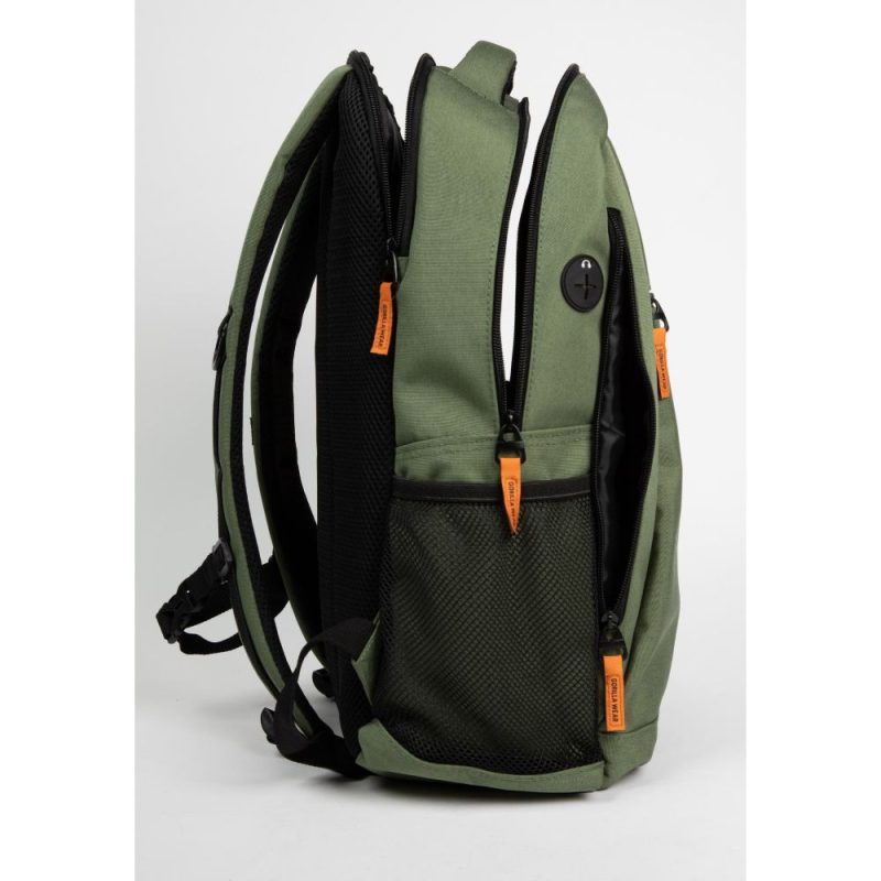 Спортна раница с отделение за 15″ лаптоп Duncan Backpack – Army Green - Gorilla Wear