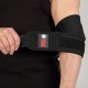 Ластични бинтове за лакти Elbow Wraps – Black - Gorilla Wear