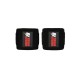 Ластични бинтове за лакти Elbow Wraps – Black - Gorilla Wear
