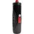 HDPE спортна бутилка за удобно захващане Grip Sports Bottle – Black 750ML - Gorilla Wear