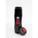 HDPE спортна бутилка за удобно захващане Grip Sports Bottle – Black 750ML - Gorilla Wear